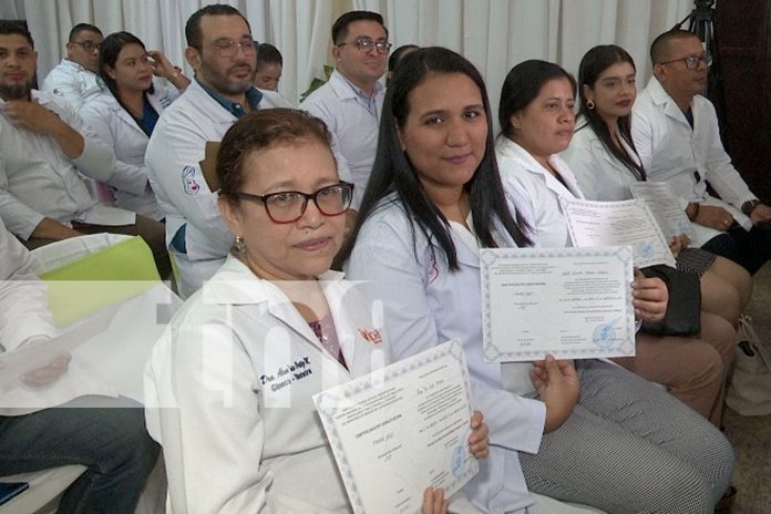 Foto: Expertos de Rusia capacitan a médicos nicaragüenses /TN8