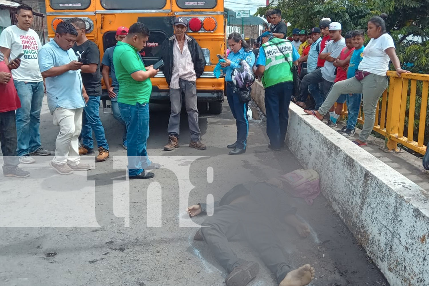 Foto: Tragedia en Matagalpa /TN8