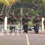 Foto: Sexto Comando Militar Regional celebra 45 años del Ejército de Nicaragua/TN8