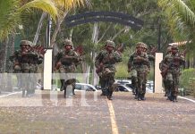 Foto: Sexto Comando Militar Regional celebra 45 años del Ejército de Nicaragua/TN8