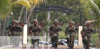 Foto: Sexto Comando Militar Regional celebra 45 años del Ejército de Nicaragua/TN8