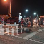 Foto: Joven fallece en accidente de tránsito en la Carretera Masaya-Granada/TN8