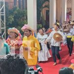 Foto: Candidatas a Reinas Nicaragua forman parte de la pasarela en honor al Día Nacional del Huipil/TN8