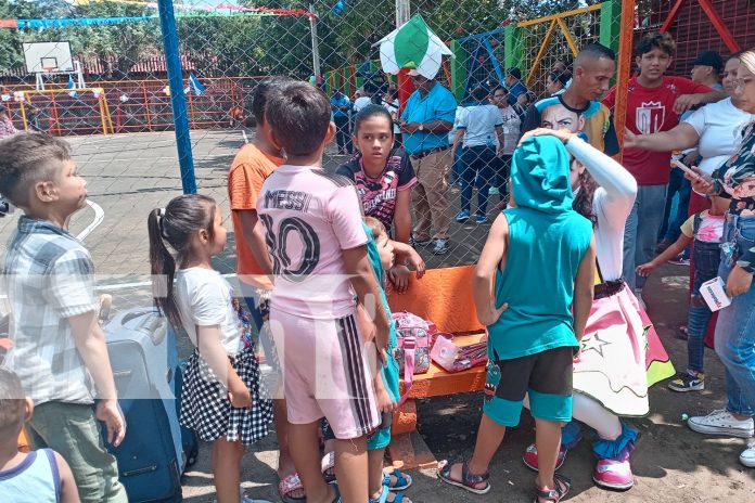 Foto. Alcaldía de Managua realizó la mañana de este sábado un festival patrio/TN8