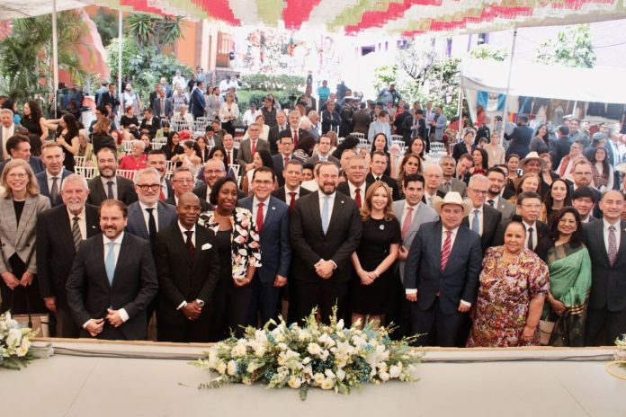 Foto: En México, celebró los 203 años de independencia de Nicaragua/Cortesía