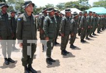 Foto: Pobladores y autoridades elogian labor del Ejército de Nicaragua en el Triángulo Minero/TN8