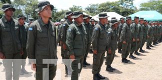 Foto: Pobladores y autoridades elogian labor del Ejército de Nicaragua en el Triángulo Minero/TN8