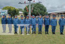 Foto: Ascensos en el Distrito Naval Caribe: 45 aniversario del Ejército de Nicaragua/TN8