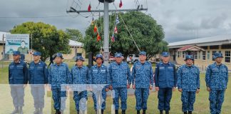 Foto: Ascensos en el Distrito Naval Caribe: 45 aniversario del Ejército de Nicaragua/TN8