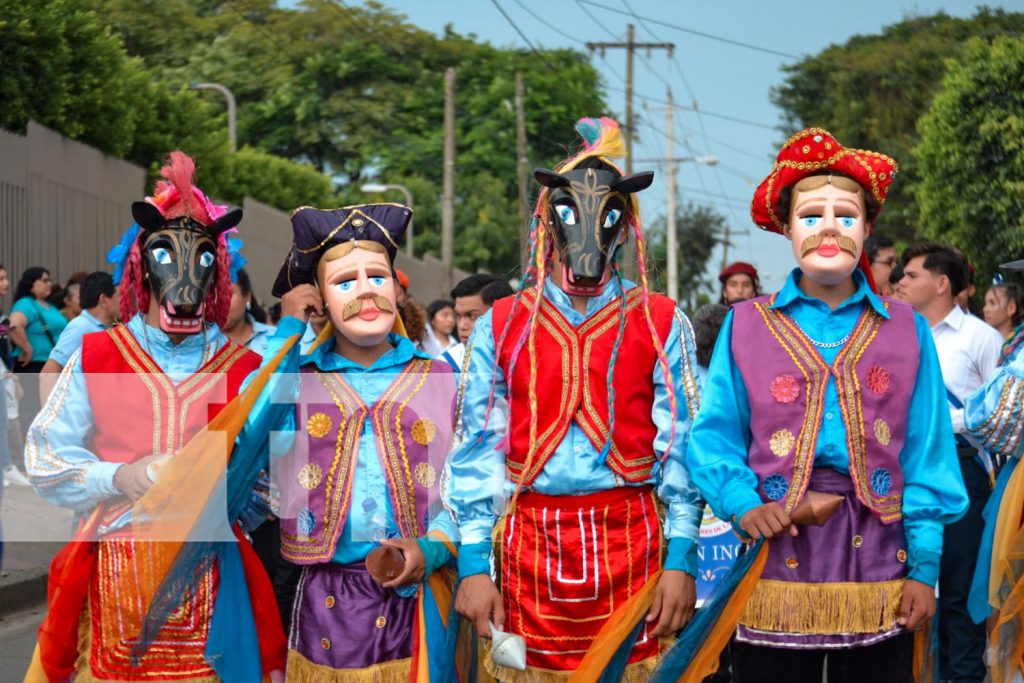 Foto: Desfile patriótico en Bluefields, Masaya y Matagalpa ¡Alegría y orgullo!/TN8