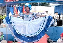 Foto: Festival Departamental de Trajes Originales del Folklore Nicaragüense en Nueva Segovia/TN8