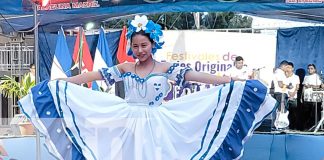 Foto: Festival Departamental de Trajes Originales del Folklore Nicaragüense en Nueva Segovia/TN8