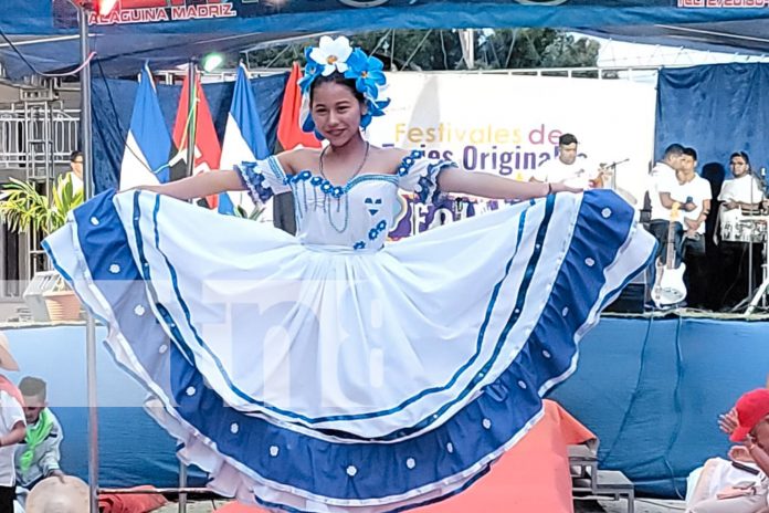 Foto: Festival Departamental de Trajes Originales del Folklore Nicaragüense en Nueva Segovia/TN8