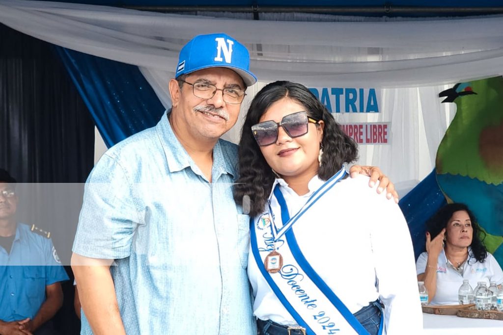 Foto: Cuarto Desfiles Patrio en Nueva Segovia lleno de colorido, música y patriotismo/TN8