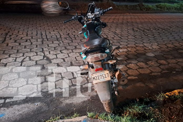 Foto: Velocidad y ebriedad: Una combinación fatal que cobra otra vida en Managua/ TN8