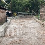 Foto: Lluvia provoca afectaciones leves en viviendas de Juigalpa, Chontales/TN8