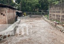 Foto: Lluvia provoca afectaciones leves en viviendas de Juigalpa, Chontales/TN8