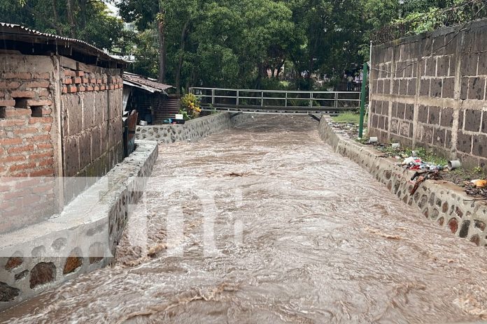 Foto: Lluvia provoca afectaciones leves en viviendas de Juigalpa, Chontales/TN8