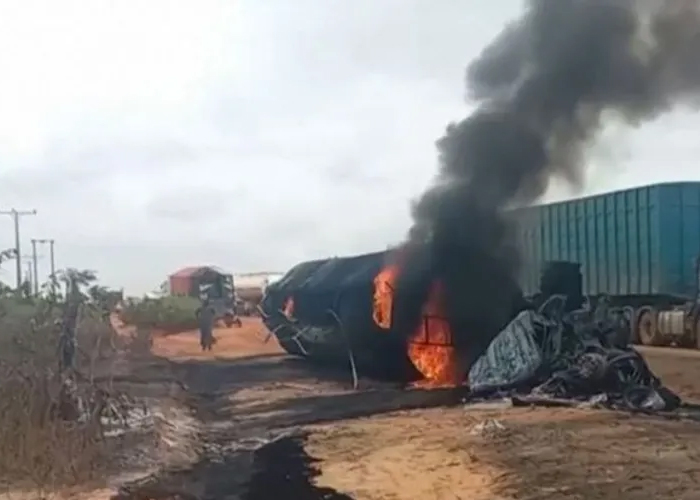 Foto: Tragedia en Nigeria /cortesía 