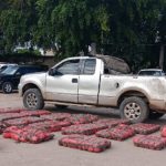 Foto: Gran despliegue policial en Honduras /cortesía