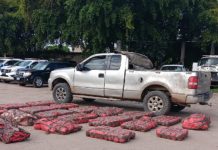 Foto: Gran despliegue policial en Honduras /cortesía