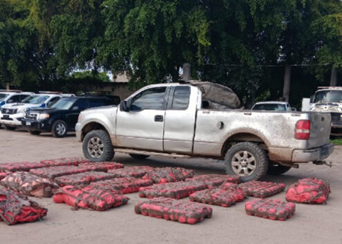 Foto: Gran despliegue policial en Honduras /cortesía