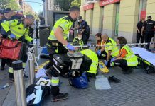 Foto: Accidente en España /cortesía