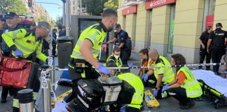 Foto: Accidente en España /cortesía