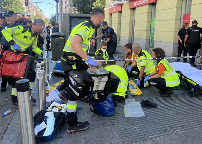 Foto: Accidente en España /cortesía