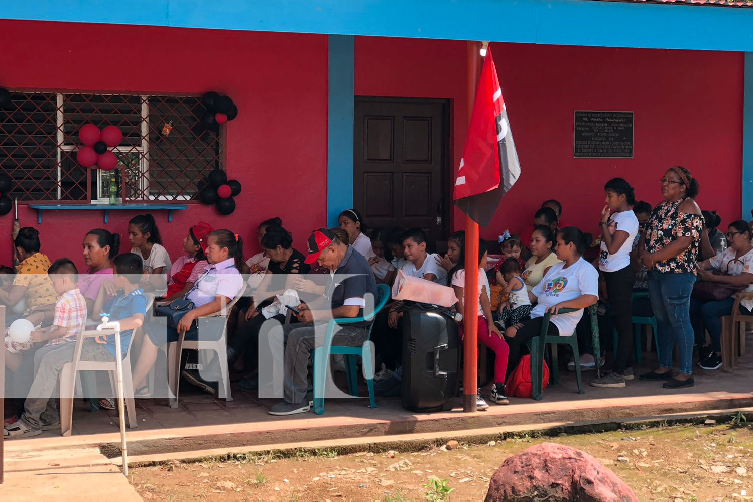 Foto: Reinauguran Puesto de Salud en la comunidad de El naranjal, Puerto Cabezas/ TN8