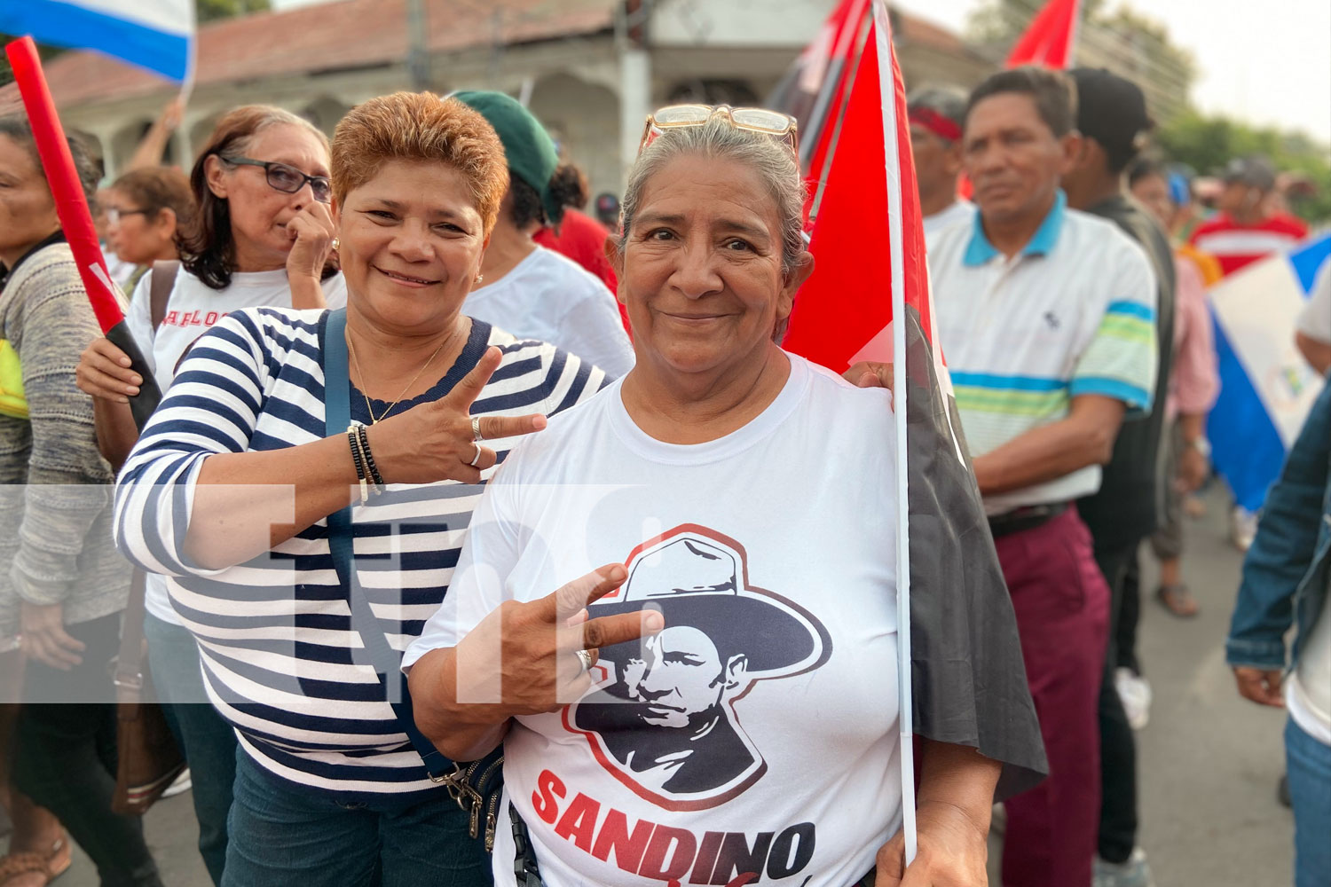 Foto: Guardia de honor y actividades en Chinandega recuerdan la lucha del FSLN en 1978/ TN8