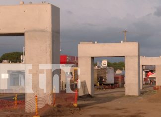 Foto: La nueva pista Héroes y Mártires de la Insurrección avanza con un progreso del 24%/TN8