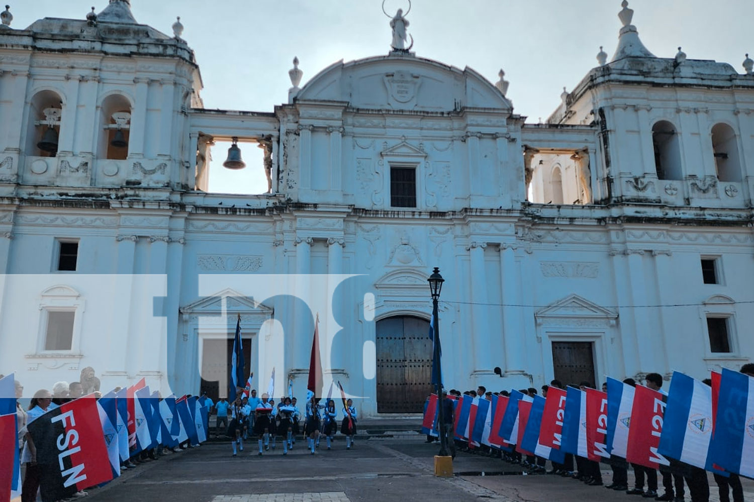 Guardia de honor y actividades en Chinandega y León recuerdan la lucha del FSLN en 1978