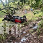 Foto: Desperfecto mecánico provoca volcadura en Bocana de Paiwás/TN8