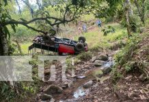 Foto: Desperfecto mecánico provoca volcadura en Bocana de Paiwás/TN8