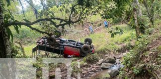 Foto: Desperfecto mecánico provoca volcadura en Bocana de Paiwás/TN8