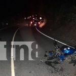 Foto: Accidentes de motociclistas aumentan en Nueva Segovia/TN8