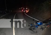 Foto: Accidentes de motociclistas aumentan en Nueva Segovia/TN8