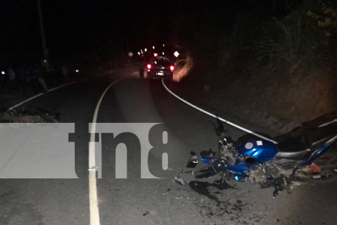 Foto: Accidentes de motociclistas aumentan en Nueva Segovia/TN8