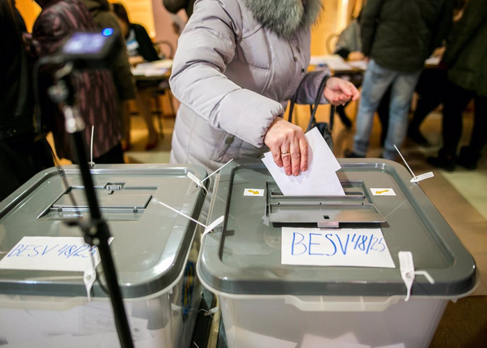 Foto: Moldavia vota por su futuro /cortesía 