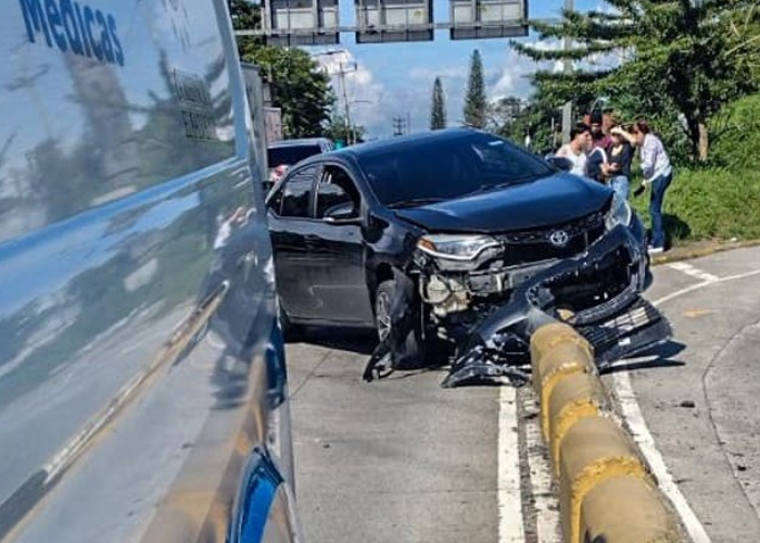 Foto: Accidente en El Salvador /cortesía 