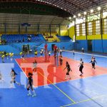 Foto: Aperturaron los juegos de volleyball femenino/TN8