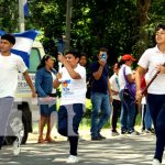 Foto: La antorcha Centroamericana comenzó su recorrido/Cortesía