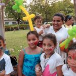 Foto: Niños y adolescentes participan en Festivales de los Mimados a nivel nacional / Cortesía