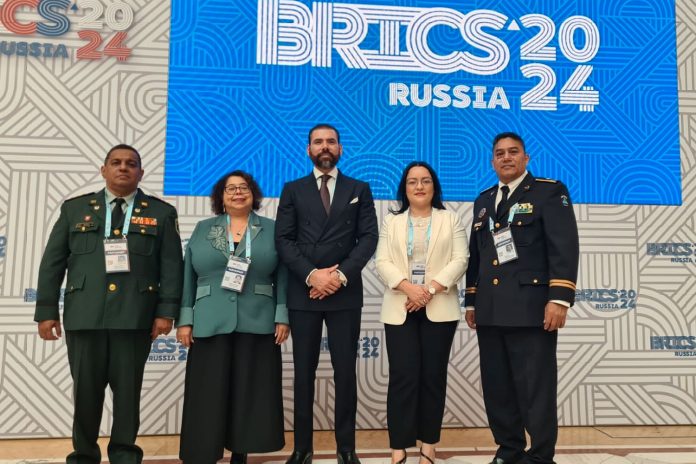 Foto: Delegación de Nicaragua participa en el Encuentro Internacional de Seguridad en San Petersburgo / Cortesía