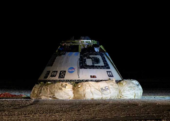 Foto: Nave Starliner de NASA regresa sin sus astronautas/Cortesía