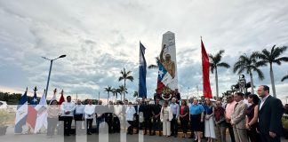 Nicaragua celebra la memoria de Salvador Allende con acto especial en el puerto