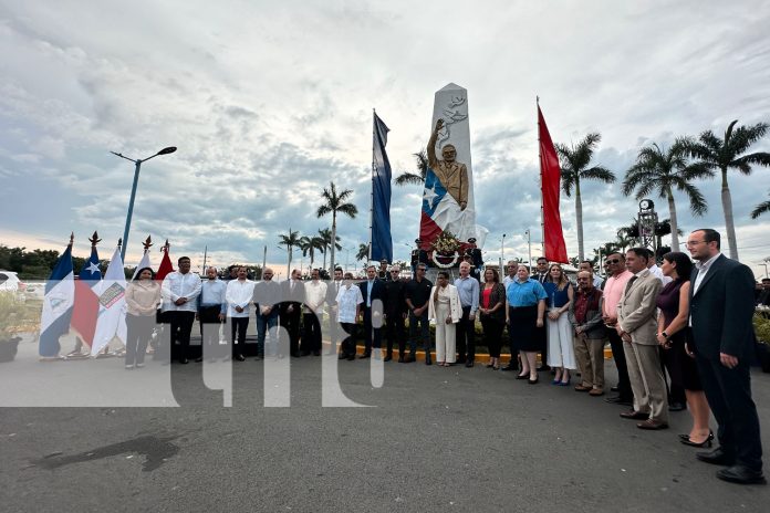 Nicaragua celebra la memoria de Salvador Allende con acto especial en el puerto