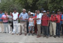 Foto: Nandaime estrena vado de 30 metros para facilitar el tránsito y producción en áreas rurales/ TN8