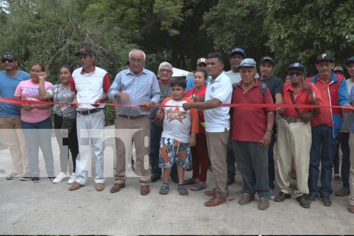 Foto: Nandaime estrena vado de 30 metros para facilitar el tránsito y producción en áreas rurales/ TN8